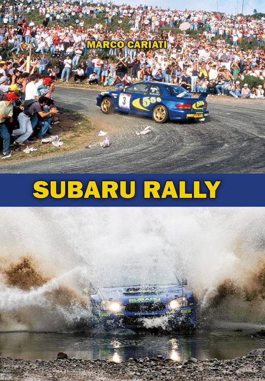 Subaru Rally - Marco Cariati - copertina