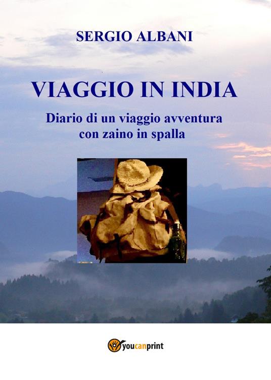 Viaggio in India - Sergio Albani - copertina