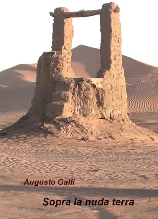 Sopra la nuda terra - Augusto Galli - copertina