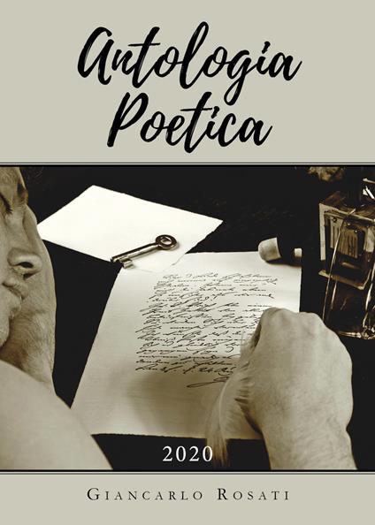 Antologia poetica - Giancarlo Rosati - copertina