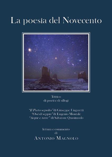 La poesia del Novecento - Antonio Magnolo - ebook