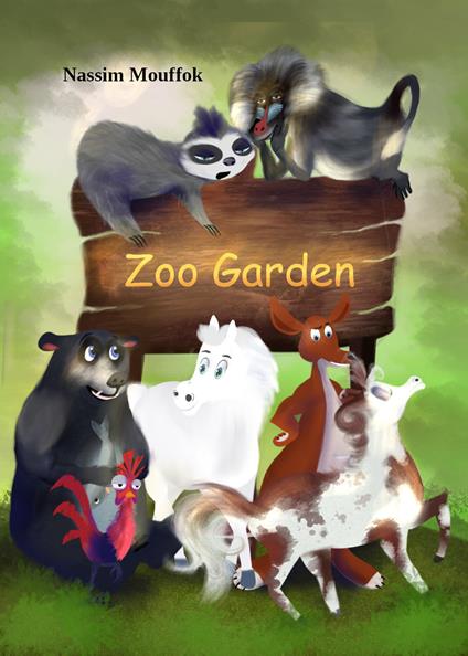 ZooGarden - Nassim Mouffok - copertina