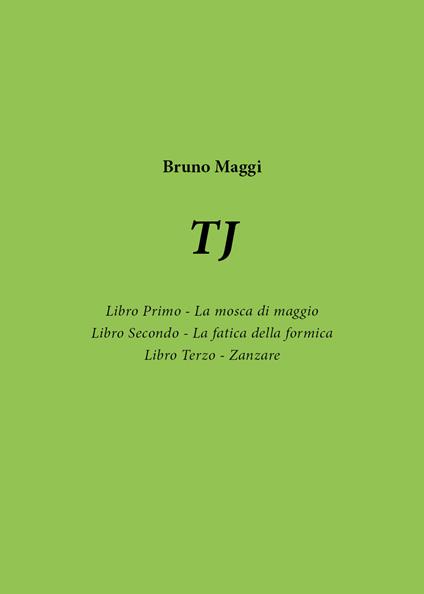 TJ - Bruno Maggi - copertina