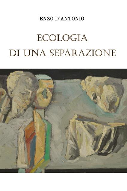 Ecologia di una separazione - Enzo D'Antonio - copertina