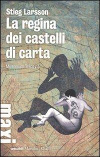 La regina dei castelli di carta. Millennium trilogy. Vol. 3 - Stieg Larsson - copertina