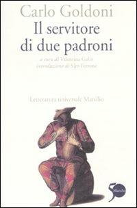 Il servitore di due padroni - Carlo Goldoni - copertina