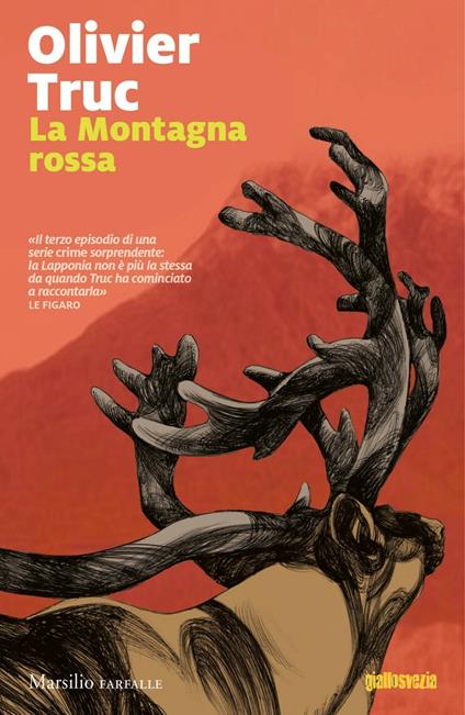 La Montagna rossa - Olivier Truc,Raffaella Fontana - ebook