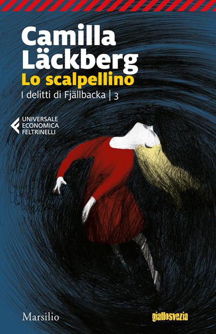 Lo scalpellino. I delitti di Fjällbacka. Vol. 3 - Camilla Läckberg - copertina