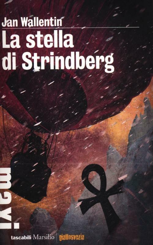 La stella di Strindberg - Jan Wallentin - copertina