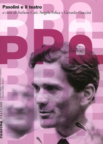 Pasolini e il teatro - copertina