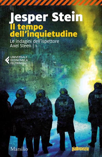 Il tempo dell'inquietudine - Jesper Stein - copertina