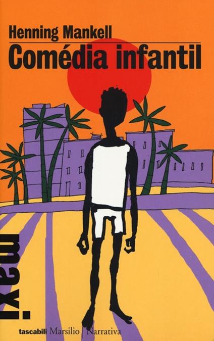 Comédia infantil - Henning Mankell - copertina