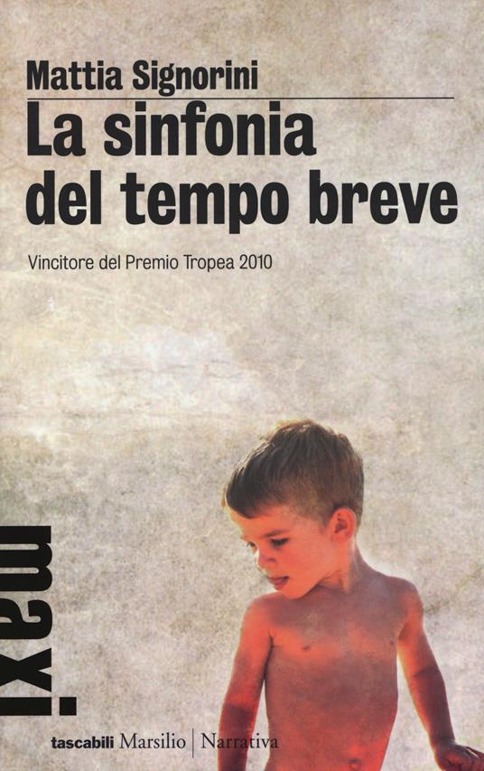 La sinfonia del tempo breve - Mattia Signorini - copertina