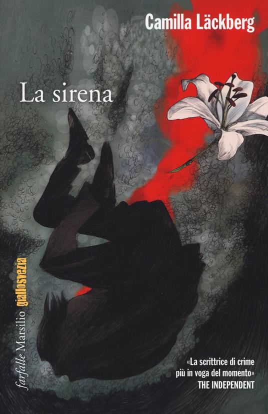 La sirena. I delitti di Fjällbacka. Vol. 6 - Camilla Läckberg - copertina