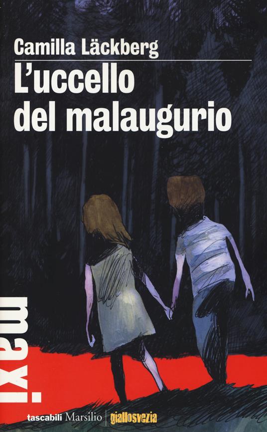 L' uccello del malaugurio. I delitti di Fjällbacka. Vol. 4 - Camilla Läckberg - copertina