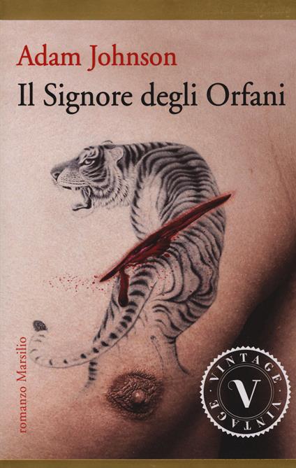 Il signore degli orfani - Adam Johnson - copertina