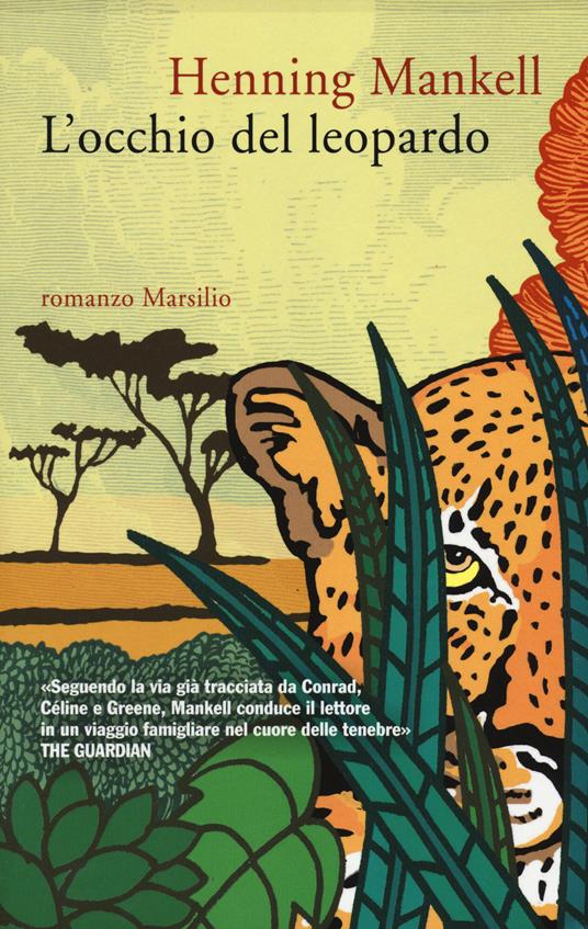 L' occhio del leopardo - Henning Mankell - copertina