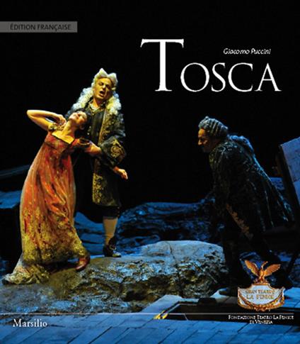 Tosca. Ediz. francese - Giacomo Puccini - copertina