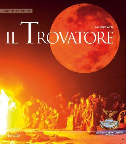 Il trovatore. Ediz. inglese - copertina