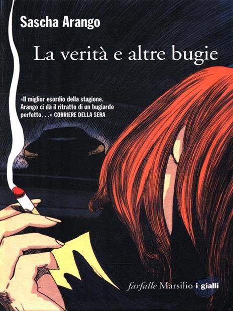 La verità e altre bugie - Sascha Arango - copertina