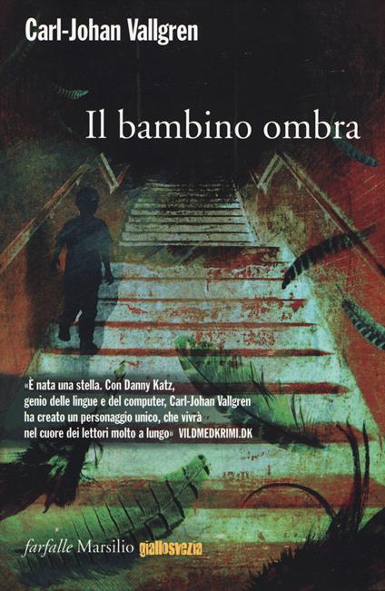 Il bambino ombra - Carl-Johan Vallgren - copertina