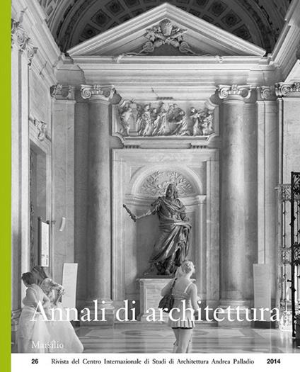 Annali di architettura (2014) - copertina