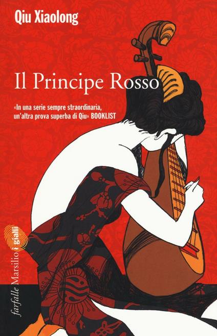 Il principe rosso - Xiaolong Qiu - copertina