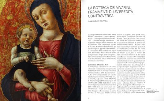 I Vivarini. Lo splendore della pittura tra Gotico e Rinascimento. Catalogo della mostra (Conegliano, 20 febbraio-5 giugno 2016). Ediz. illustrata - 2