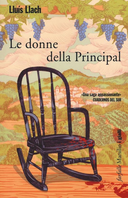 Le donne della Principal - Lluís Llach - copertina