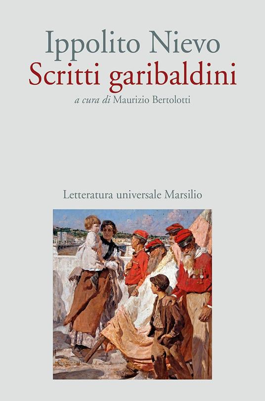 Scritti garibaldini - Ippolito Nievo - copertina