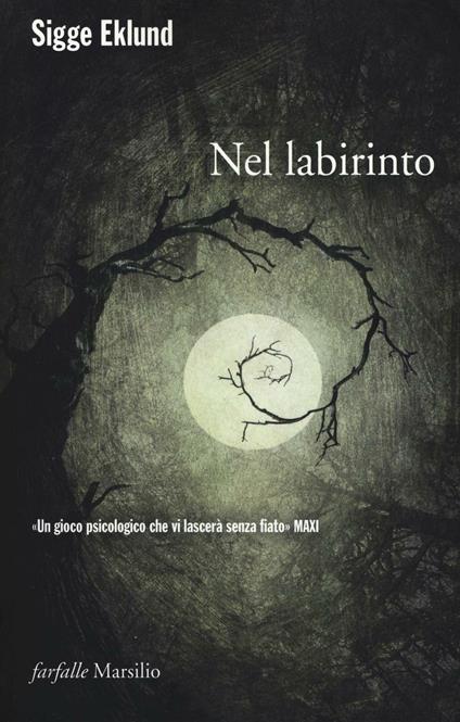 Nel labirinto - Sigge Eklund - copertina