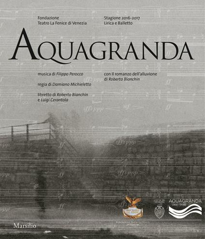 Aqua granda - Roberto Bianchin,Luigi Cerantola - copertina