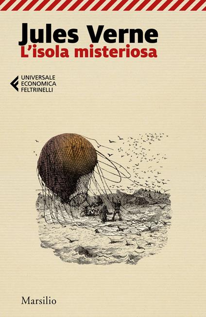 L' isola misteriosa - Jules Verne,Jacopo De Michelis - ebook