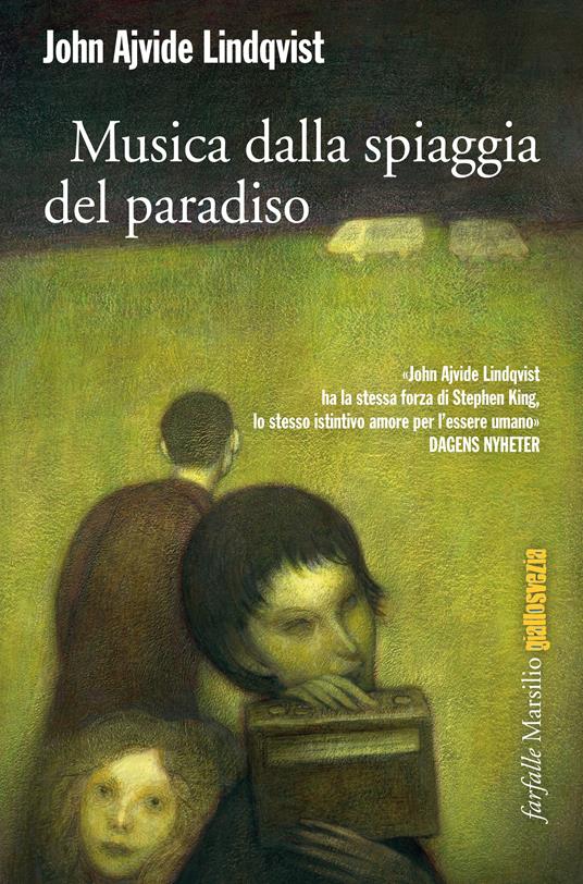 Musica dalla spiaggia del paradiso - John Ajvide Lindqvist,A. Bassini - ebook