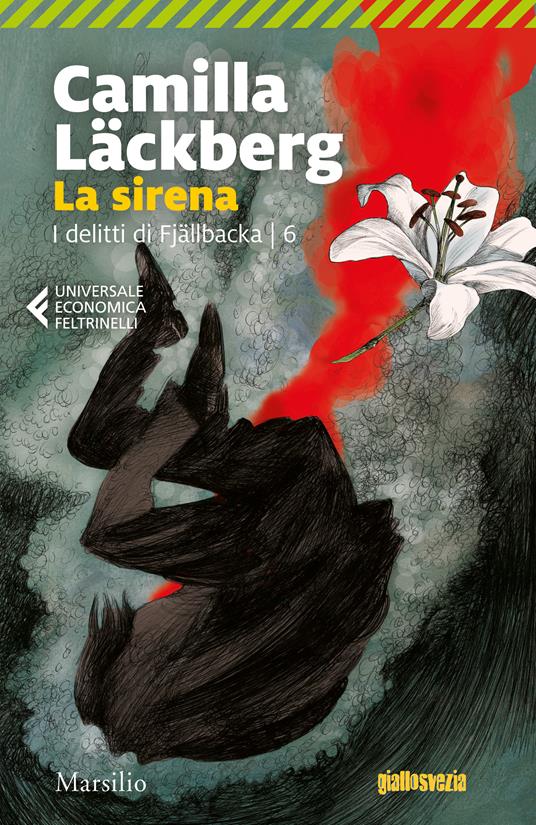 La sirena. I delitti di Fjällbacka. Vol. 6 - Camilla Läckberg - copertina