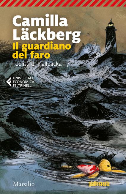 Il guardiano del faro. I delitti di Fjällbacka. Vol. 7 - Camilla Läckberg - copertina