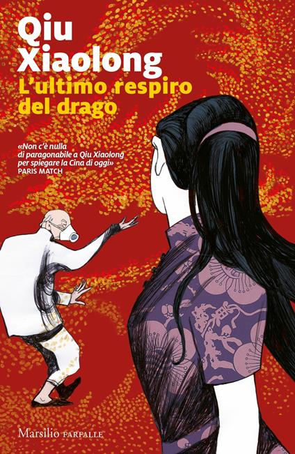 L' ultimo respiro del drago - Xiaolong Qiu - copertina