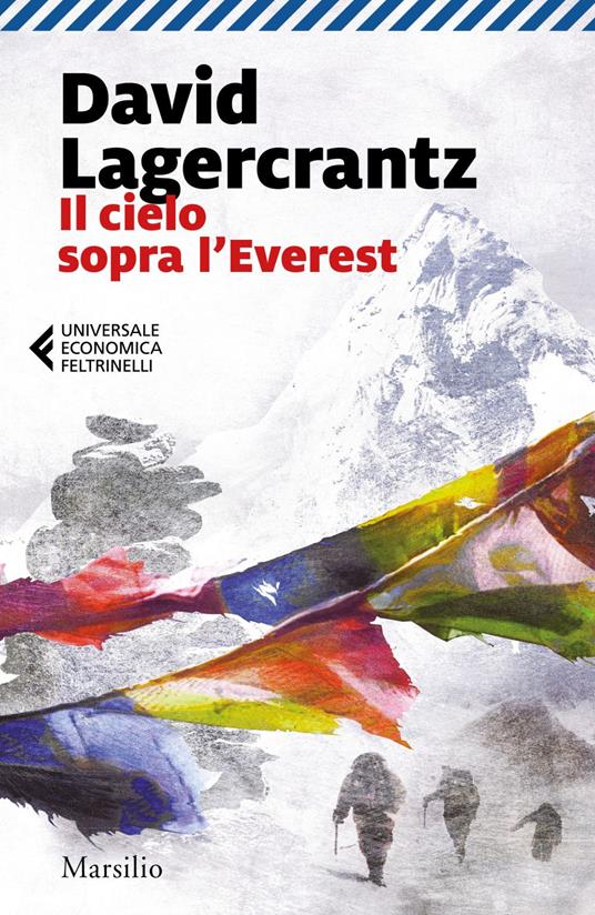 Il cielo sopra l'Everest - David Lagercrantz,Carmen Giorgetti Cima - ebook