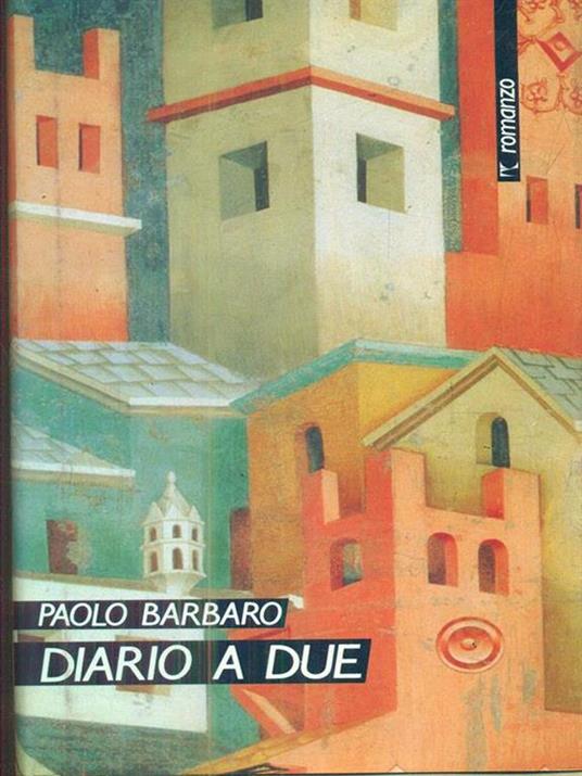 Diario a due - Paolo Barbaro - copertina