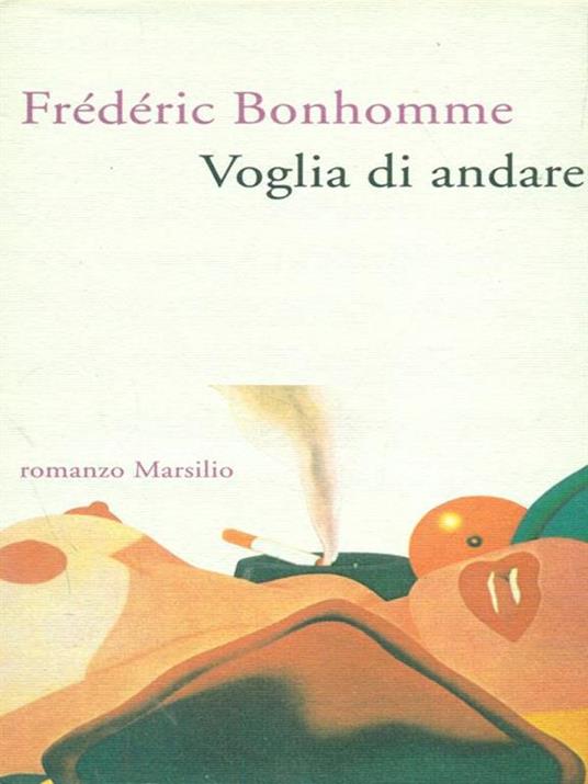 Voglia di andare - Frédéric Bonhomme - copertina