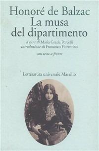 La musa del dipartimento - Honoré de Balzac - copertina