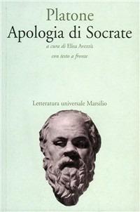 Apologia di Socrate - Platone - copertina