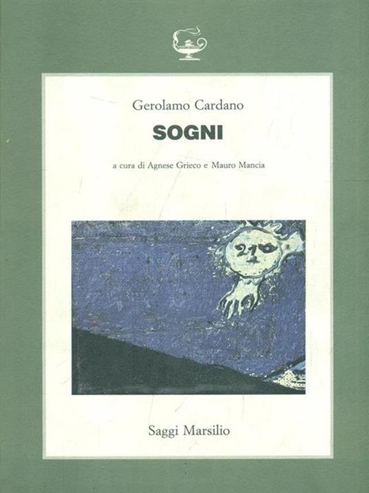 Sogni - Girolamo Cardano - copertina