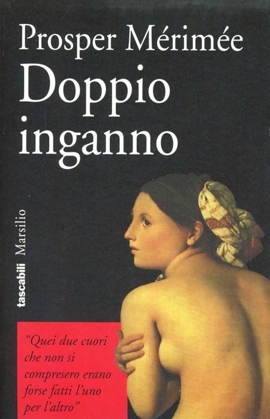 Doppio inganno - Prosper Mérimée - copertina