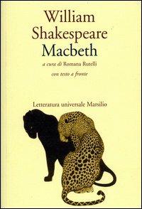 Macbeth. Testo inglese a fronte - William Shakespeare - copertina