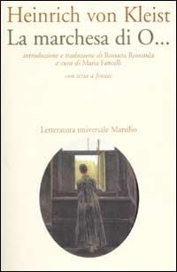 La marchesa di O... - Heinrich von Kleist - copertina