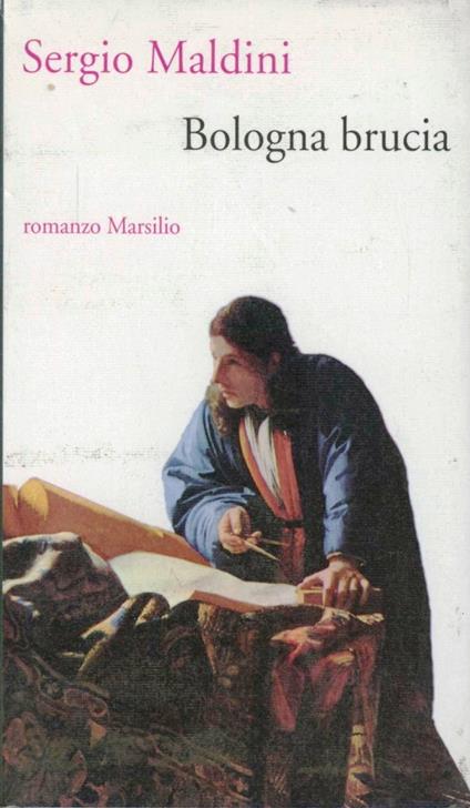 Bologna brucia - Sergio Maldini - copertina