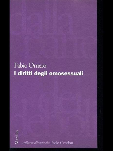 I diritti degli omosessuali - Fabio Omero - 3