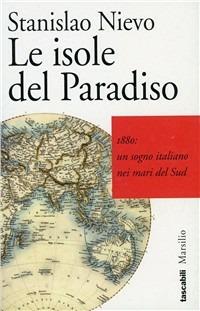 Le isole del paradiso - Stanislao Nievo - copertina