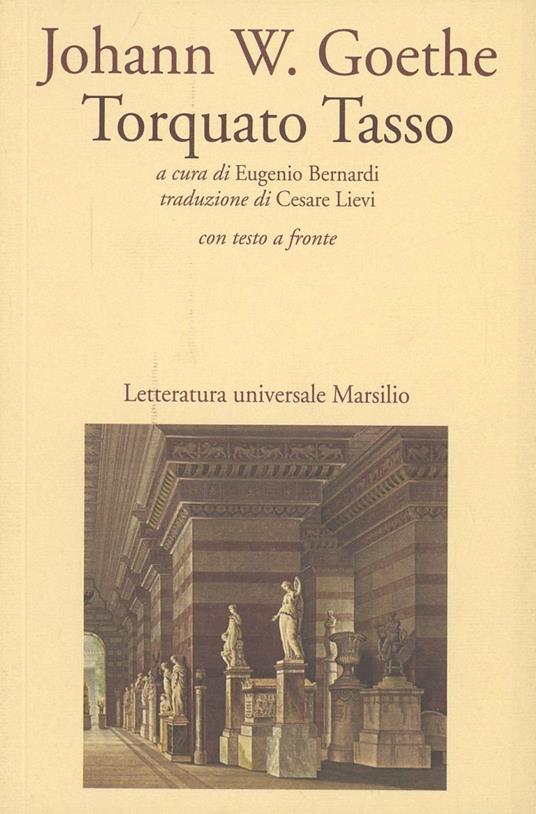 Torquato Tasso. Testo tedesco a fronte - Johann Wolfgang Goethe - copertina